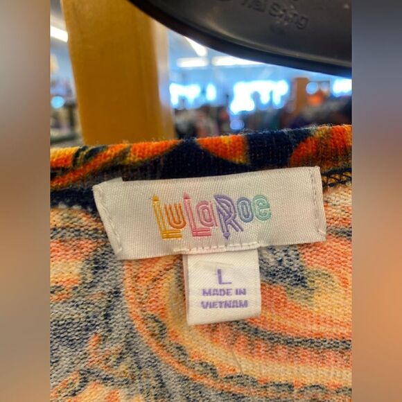 Lularoe Large Sarah Open Maxi Cover - Picture 2 of 3